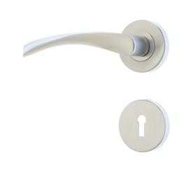 M7D40 - 2 Lever Lockset Arum Rose